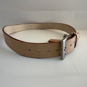 Embrazio-Leather belt-Size 34